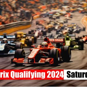 Saturday Qualifying Session Ticket for Formula 1 Grand Prix