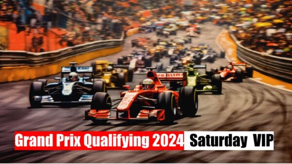 Saturday Qualifying Session Ticket for Formula 1 Grand Prix